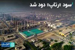 سود «رتاپ» دود شد