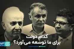 کدام دولت برای ما توسعه می آورد؟