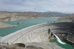 سدهای تهران از مرز هشدار عبور کردند