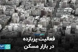 فعالیت پربازده در بازار مسکن