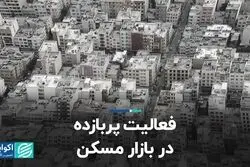 فعالیت پربازده در بازار مسکن