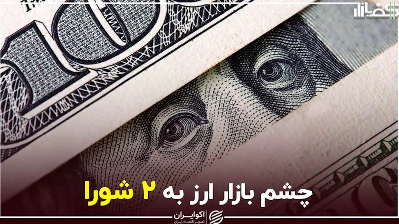 چشم بازار ارز به ۲ شورا