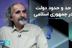 حد و حدود دولت در جمهوری اسلامی