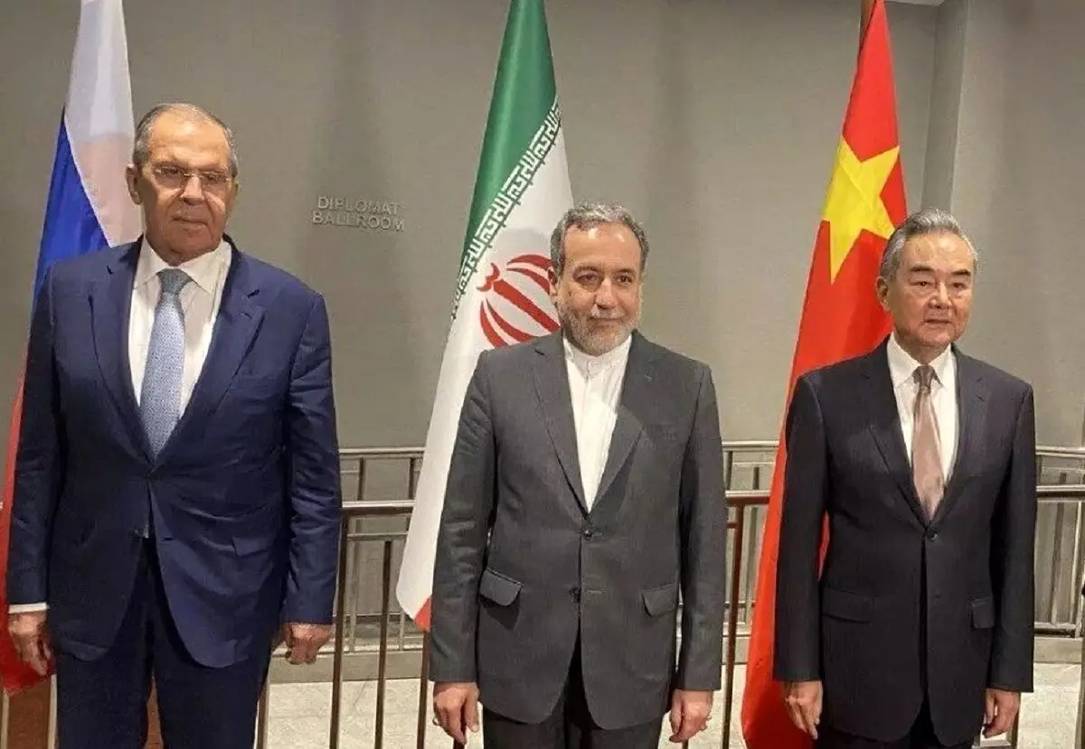 نامه مشترک ایران، چین و روسیه در رد فعال‌سازی اسنپ‌بک‌ توسط سه‌ کشور اروپایی