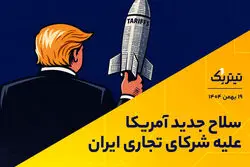 پادکست تیتر یک | سلاح جدید آمریکا علیه شرکای تجاری ایران