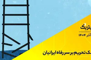 پادکست تیتر یک | پتک تحریم بر سر رفاه ایرانیان