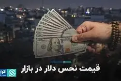قیمت نحس دلار در بازار