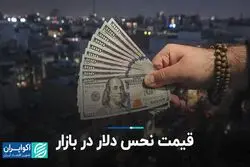قیمت نحس دلار در بازار