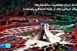 هشدار درباره وضعیت ساختمان‌ها و مراکز درمانی بعد از زلزله احتمالی پایتخت