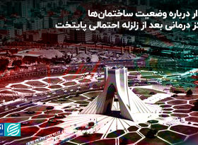 هشدار درباره وضعیت ساختمان‌ها و مراکز درمانی بعد از زلزله احتمالی پایتخت