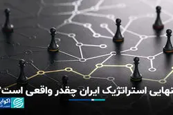 تنهایی استراتژیک ایران چقدر واقعی است ؟