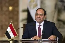 واکنش رئیس جمهور مصر از تفاهم ایران و آمریکا 
