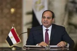 واکنش رئیس جمهور مصر از تفاهم ایران و آمریکا 