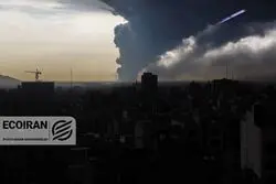 ببینید/ تصاویر جدید از محل حادثه در انبار نفت شهران