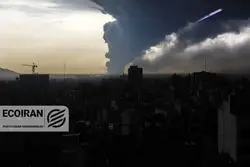 ببینید/ تصاویر جدید از محل حادثه در انبار نفت شهران
