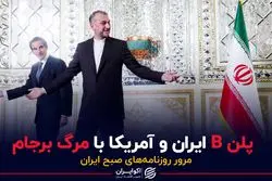 پلن B ایران و آمریکا با مرگ برجام