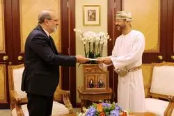پیام‌ عراقچی به وزیر خارجه عمان