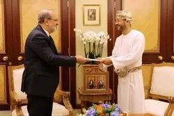 پیام‌ عراقچی به وزیر خارجه عمان