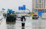 ببینید/ سیل گسترده در دبی