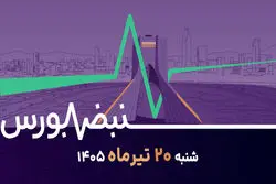 بورس چرا ناگهان قرمز شد؟
