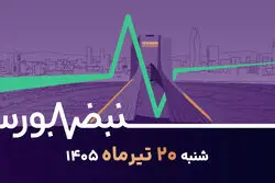 بورس چرا ناگهان قرمز شد؟