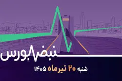 بورس چرا ناگهان قرمز شد؟