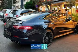 خودروهای گذرموقت در راه تهران