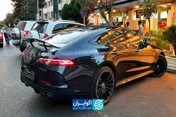 خودروهای گذرموقت در راه تهران
