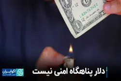 چرا دلار «پناهگاه امن» برای حفظ سرمایه نیست؟
