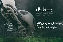 پول‌بال؛ پیروزی در جام جهانی چقدر به ثروت کشورها ربط دارد؟