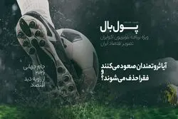 پول‌بال؛ پیروزی در جام جهانی چقدر به ثروت کشورها ربط دارد؟