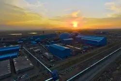 حضور پررنگ و موثر شرکت صنایع معدنی فولاد سنگان در نمایشگاه بین المللی بانک،بورس،بیمه و فرصت های سرمایه‌گذاری مشهد مقدس