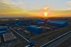 حضور پررنگ و موثر شرکت صنایع معدنی فولاد سنگان در نمایشگاه بین المللی بانک،بورس،بیمه و فرصت های سرمایه‌گذاری مشهد مقدس