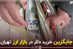 جایگزین خرید دلار در بازار ارز تهران
