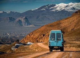 سفر زمینی به استانبول از وان