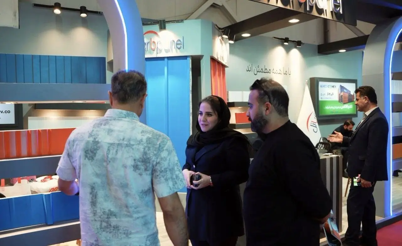 حضور موفق شرکت فولاد غرب با برند «غرب پانل» در بیست‌وچهارمین نمایشگاه بین‌المللی دام، طیور و صنایع وابسته تهران