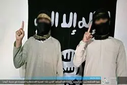 داعش تصویر بیعت تروریست‌های کرمان را منتشر کرد+ ویدیو