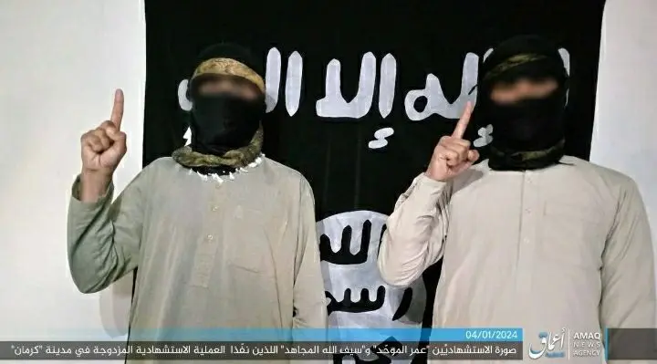 داعش تصویر بیعت تروریست‌های کرمان را منتشر کرد+ ویدیو