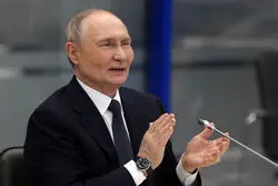 چراغ سبز پوتین به گفت‌وگوی مستقیم با زلنسکی