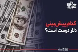 کدام پیش بینی دلار درست است؟