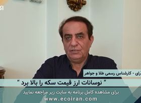 بالا رفتن قیمت سکه با ارز است، پایین آمدنش با خدا...