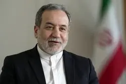 عراقچی : هیچ گفت‌وگوی مستقیمی با آمریکا نداشته‌ایم