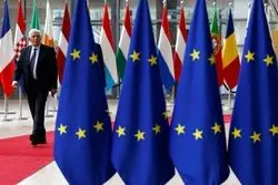 توافق سیاسی اتحادیه اروپا برای اعمال تحریم‌های جدید ایران