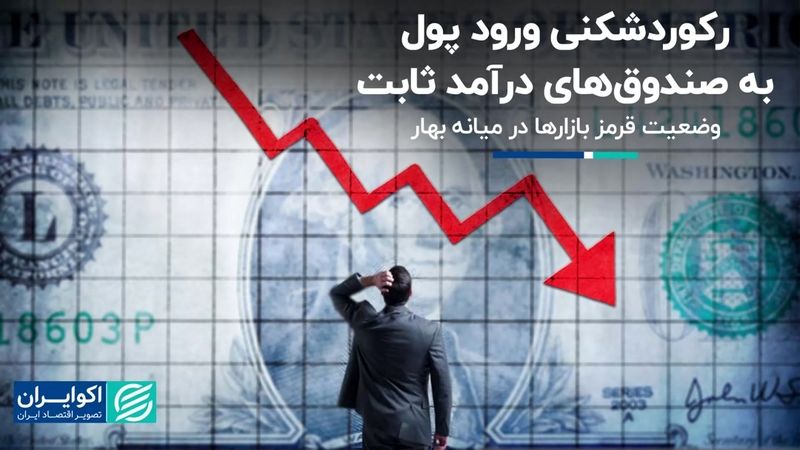 رکوردشکنی ورود پول به صندوق‌های درآمد ثابت 