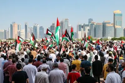 قطر میانجیگری در مذاکرات آتش‌بس غزه را تعلیق کرد