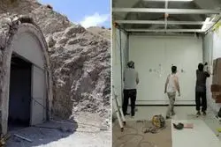 واکنش سپاه به انتشار تصاویر  منتسب به تونل‌های موشکی و پهپادی ایران