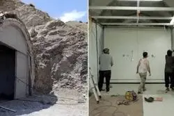 واکنش سپاه به انتشار تصاویر  منتسب به تونل‌های موشکی و پهپادی ایران