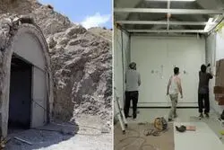 واکنش سپاه به انتشار تصاویر  منتسب به تونل‌های موشکی و پهپادی ایران