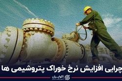 چرایی افزایش نرخ خوراک پتروشیمی‌ها