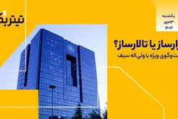 پادکست برنامه «تیتر یک» | بازارساز یا تالارساز؟ +گفت‌گوی ویژه با ولی‌الله سیف